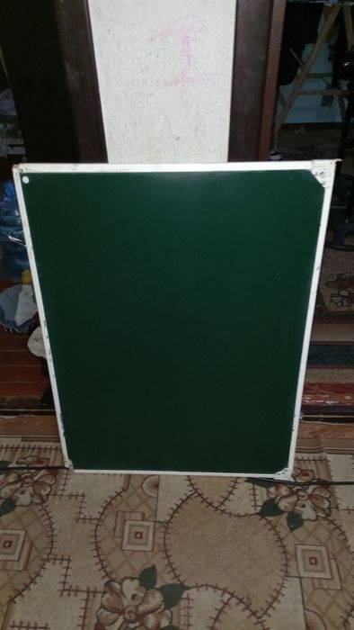 Доска магнитно-меловая/ школьная