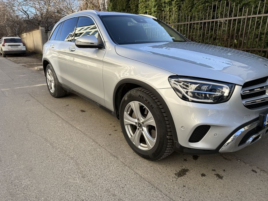 Mercedes GLC 220d facelift