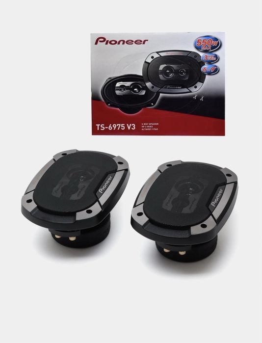 Pioneer kalonka champion v3 550w xtoy nusxasi 2ta yangi  bez usilitel