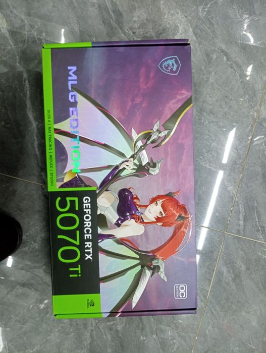 Видеокарта PCI-E MSI GeForce RTX 5070Ti MLG EDITION
