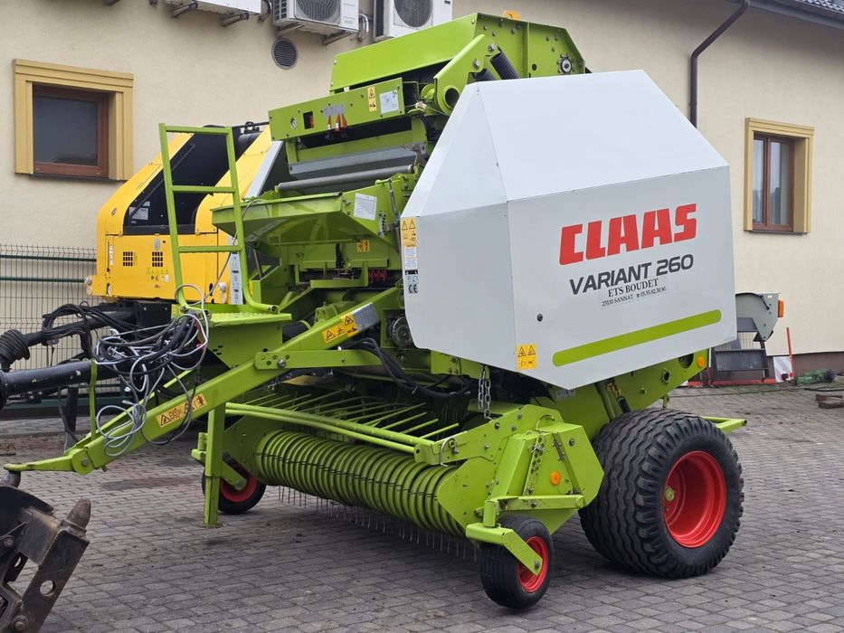 Пресс подборщик Claas Variant 260