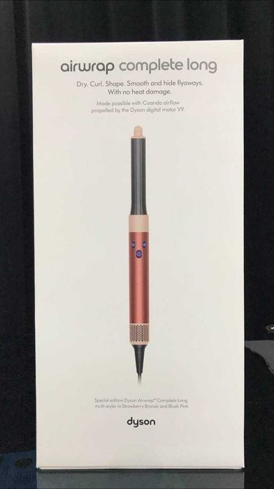 DYSON Airwrap Complete Long Мультистайлер в АКЦИЯ гравировка бонус!!!