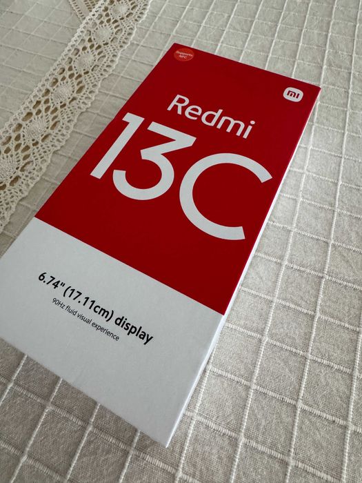 Telefon Redmi 13C + Husa Casetlfy