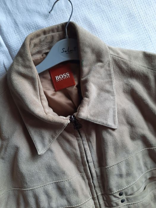 Vand geaca piele întoarsă Hugo Boss