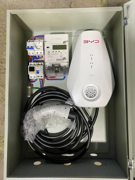 Elektromobil Ustanovka Zaryadka