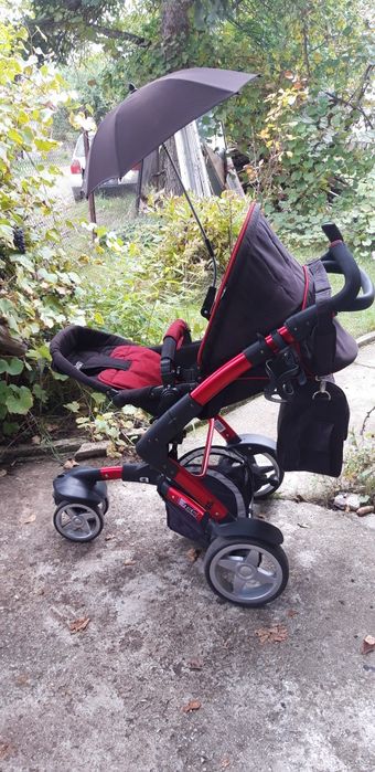 НАМАЛЕНА Бебешка количка 2в1 ABC design 3tec