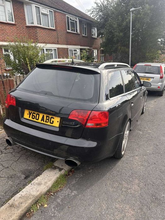 Спойлер за audi a4 b7 rs sline