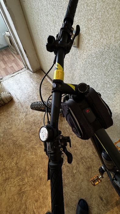 Велосипед Cube attention SL