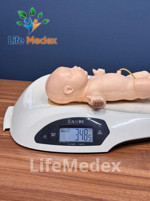 Электронные детские весы с Ростомером и  сертификатом