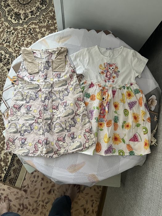 Платья и сарафаны на девочку 5 лет