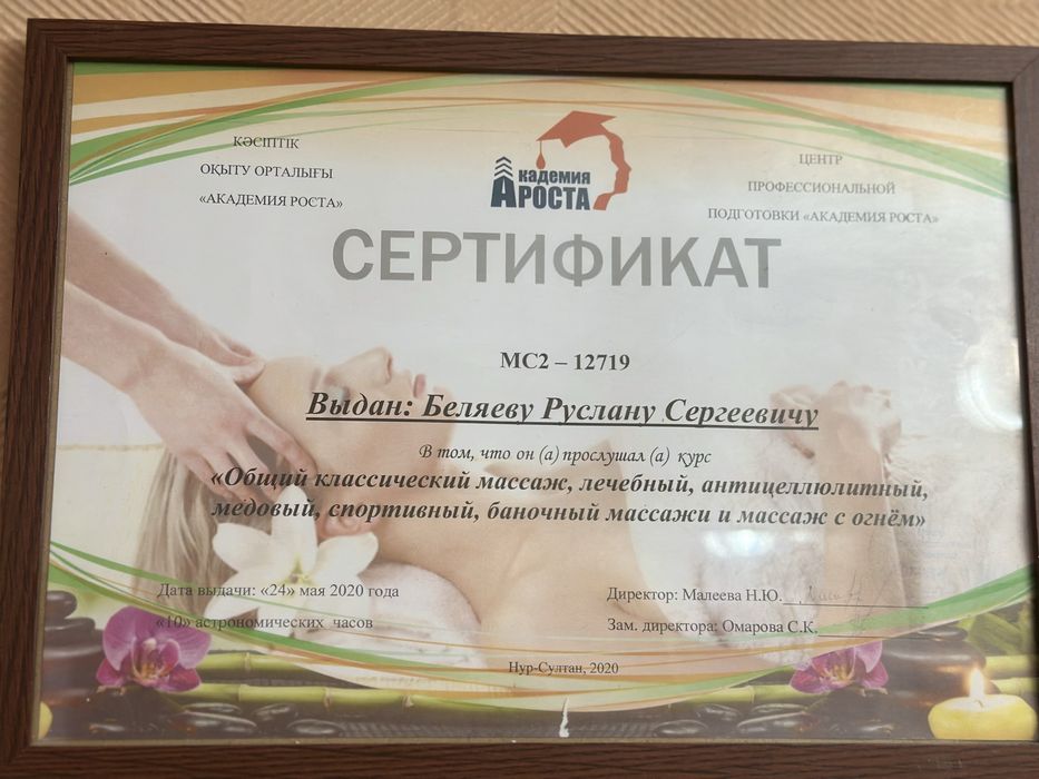 Все виды массажа