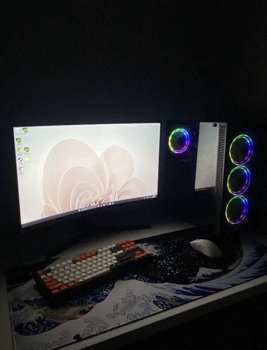 Продам комп и моник