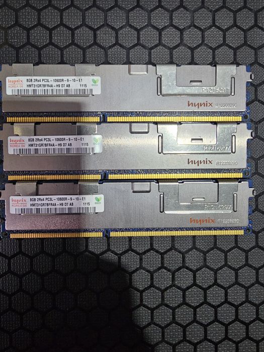 Оперативная память DDR3, DDR2