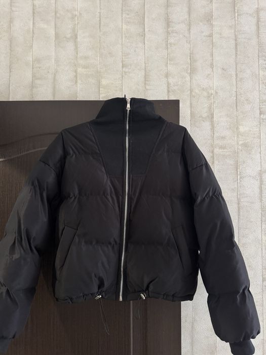 Куртка черная теплая