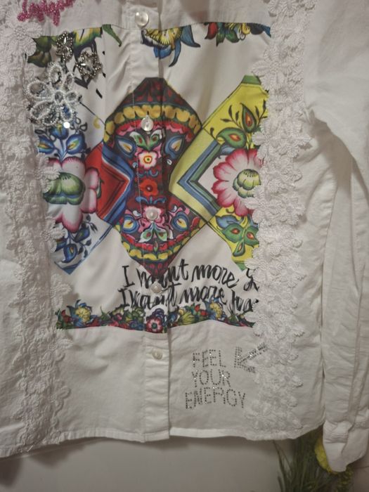 Desigual -бродерия и декорация