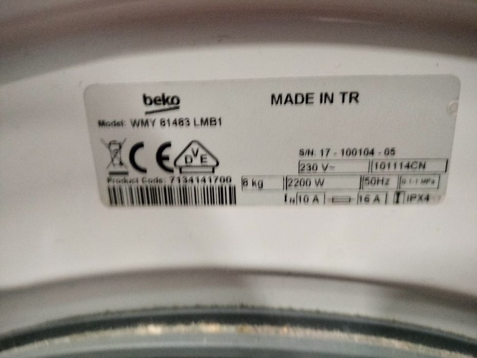 Mașină de spălat Beko 8kg