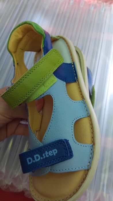 Sandale piele DD step