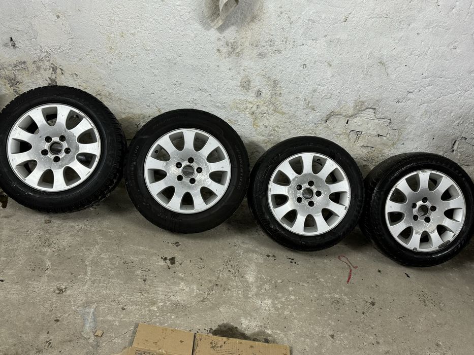 Диски с резиной на 16