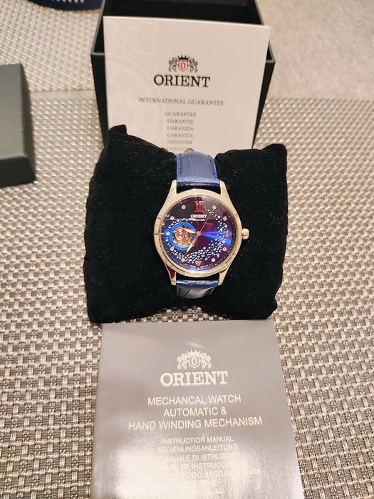 Ceas Orient Mechancal Watch Automatic Hand Winding Mechanism