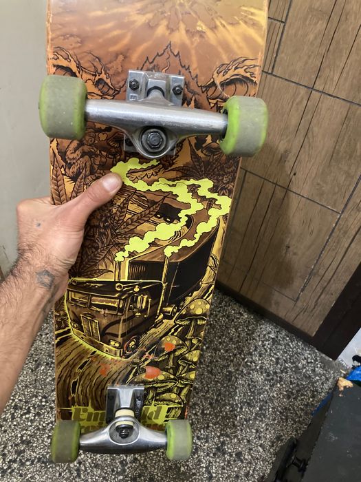 Skate original !! Creature “ rayan reyes “ 8 31.4