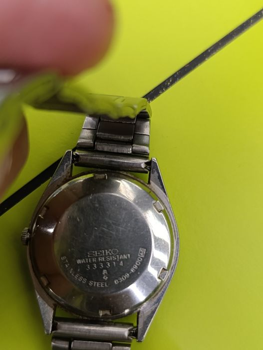 Seiko 5 automatic модел 1983 година