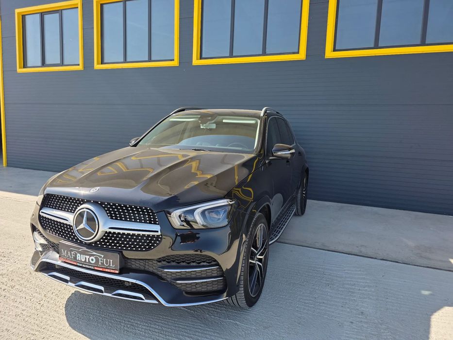Mercedes-Benz GLE AMG Line-Primul proprietar-Istoric Reprezenta -   127.734 km