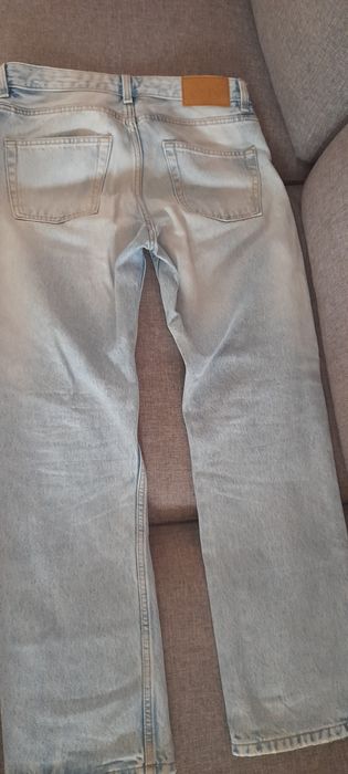 Дънки на Zara. Носени през пролетта