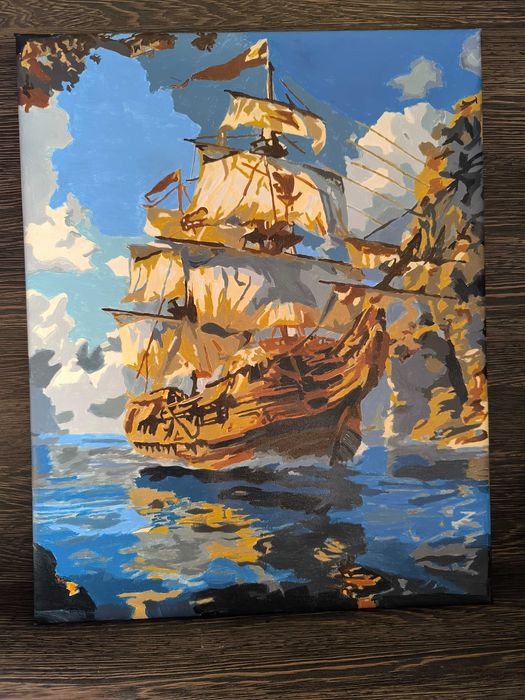 Акрилни платна с подрамка