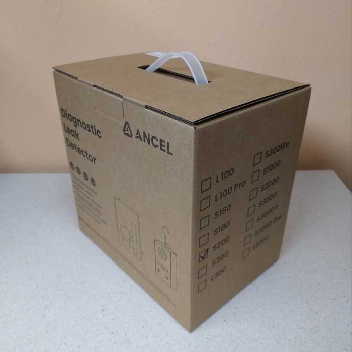 ANCEL S200 | Пушек машина за тест за автомобилни системи