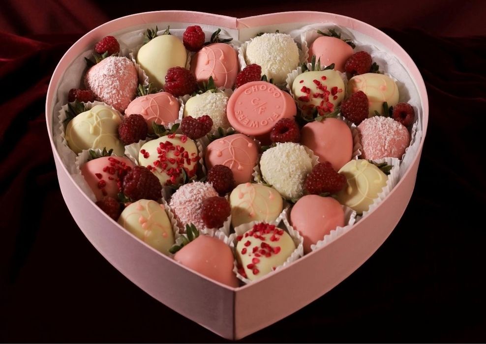 Клубника в шоколаде