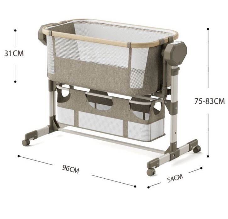 Шезлонг Wingoffly  бежевый