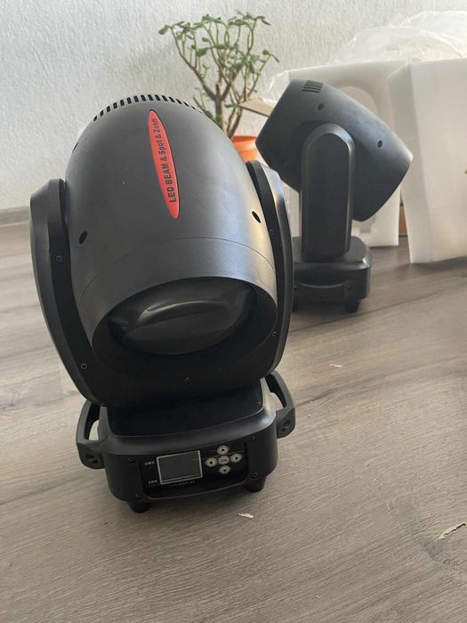 200w Led Движещи глави moving head gobo dmx