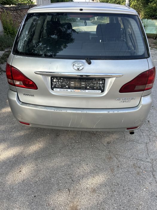 Aвенсис версо 2,0д 116кс на части/avensis verso 2,0d4d 116 na chasti