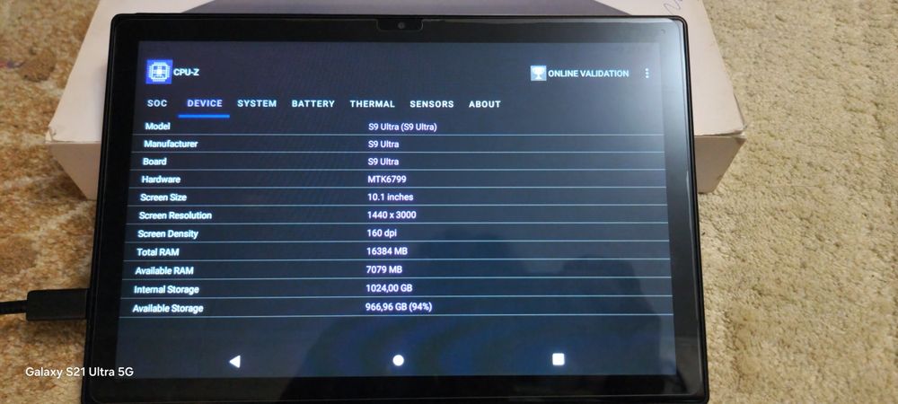Продам планшет Tab s9 ultra