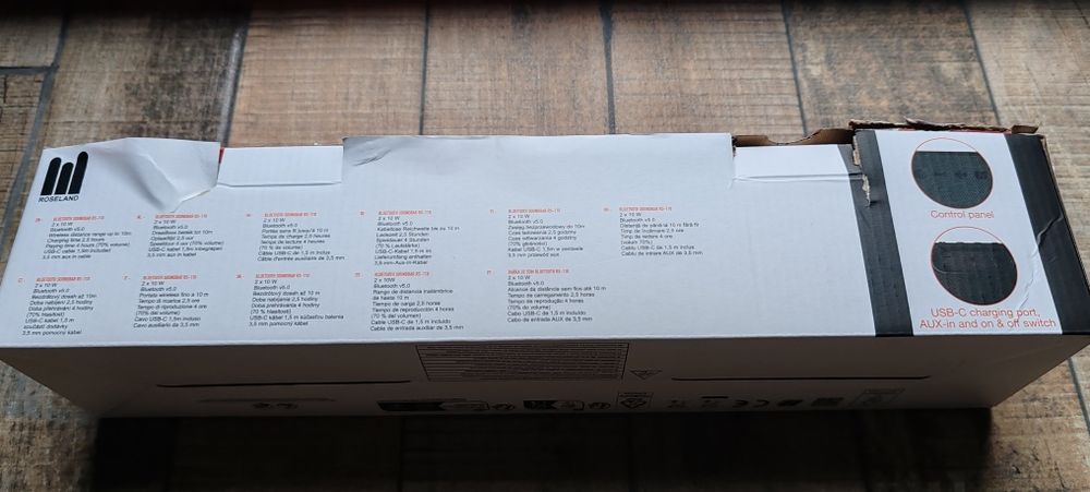 Vând sistem SOUNDBAR NOU