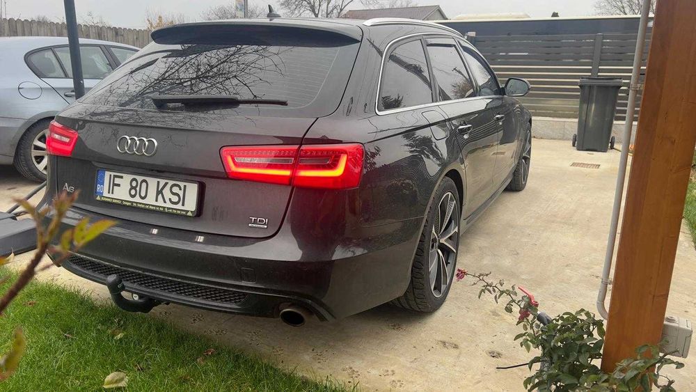 Audi A6 3.0 TDI BiTurbo 390 cp / Quattro Full Options