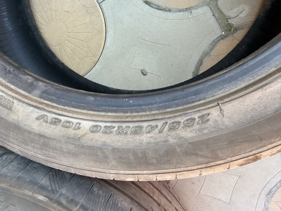 Летняя резина размер 255/45 R20