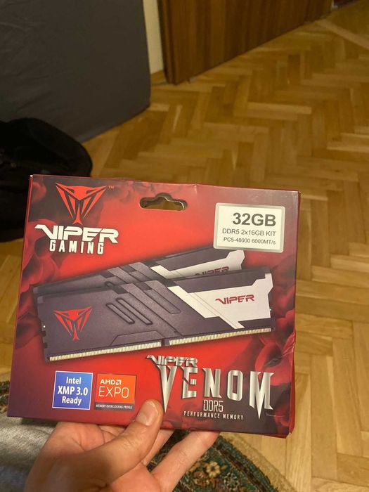Memorie Patriot Viper Venom 32GB DDR5 6000MHz CL30 Dual Channel Kit