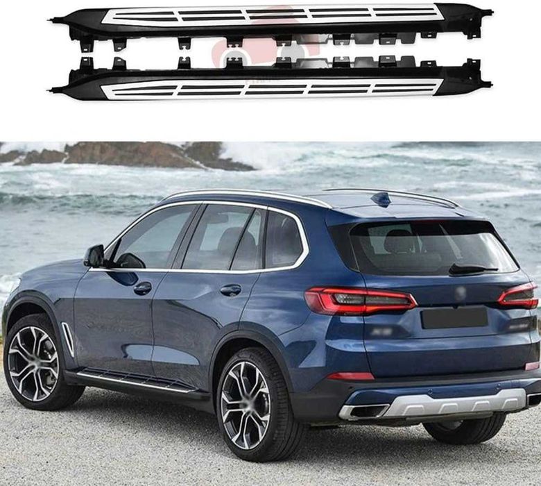 Алуминиеви степенки за BMW X5 G05 2019г +