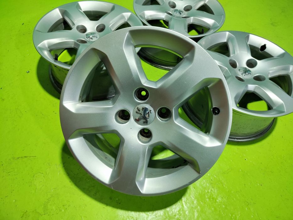 16 4x108 Peugeot лети джанти 4х108 Пежо