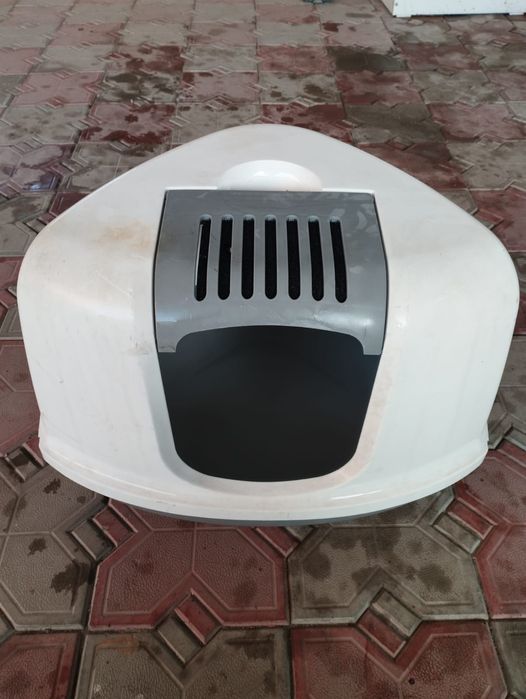 Лоток-домик для кошек