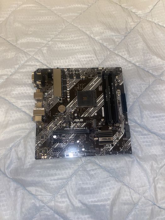 Placa de baza B450-A II