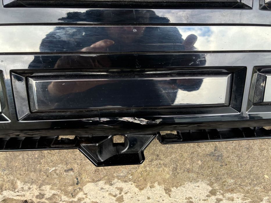 Предна решетка, грил за Hyundai Santa Fe. V MX5 86356-P6010. 23-26г. Хюндай Санта фе.