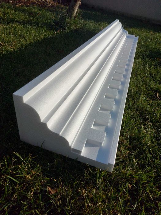 Ornamente ferestre / fereastra, profile decorative polistiren, mod M5