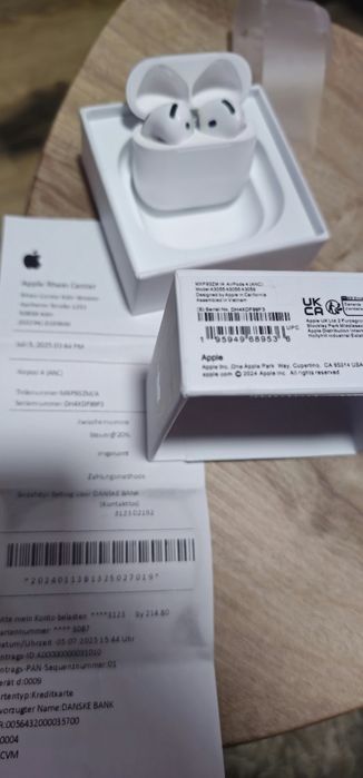 Apple Airpoda 4 ANC
