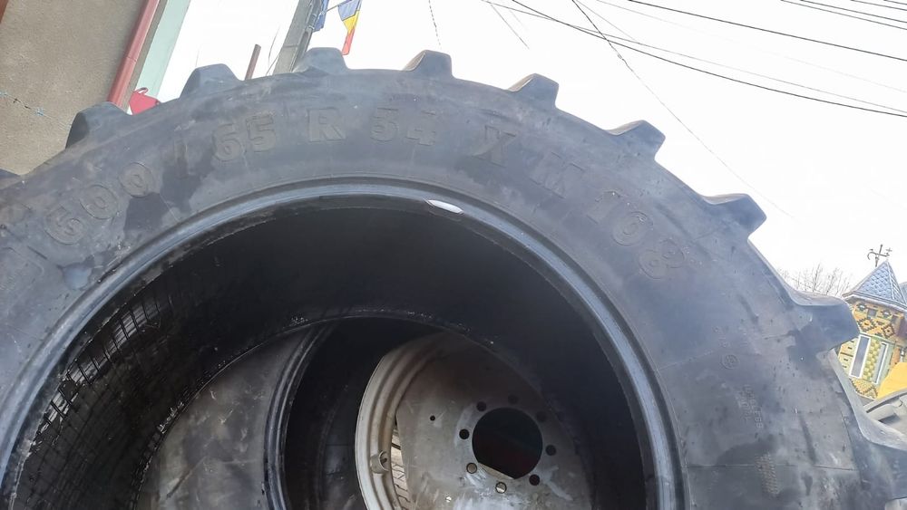 2 Anvelope 600/65/R34