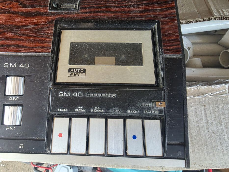 Vand radiocasetofon vechi Radionette