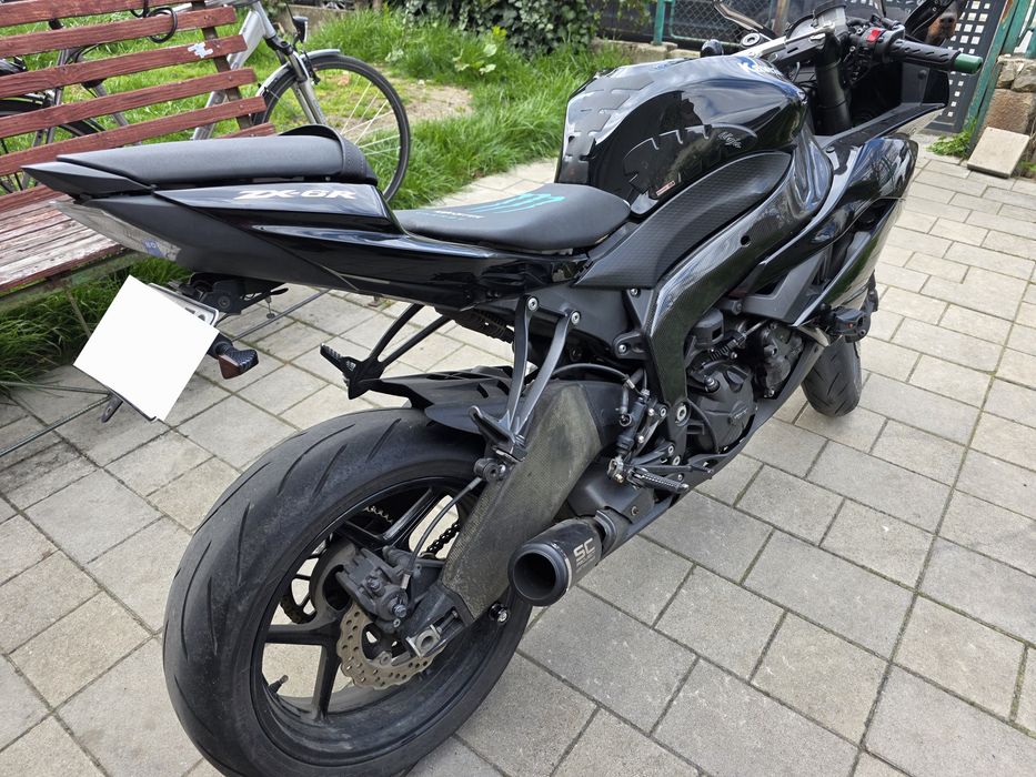 Kawasaki Zx6r 2009