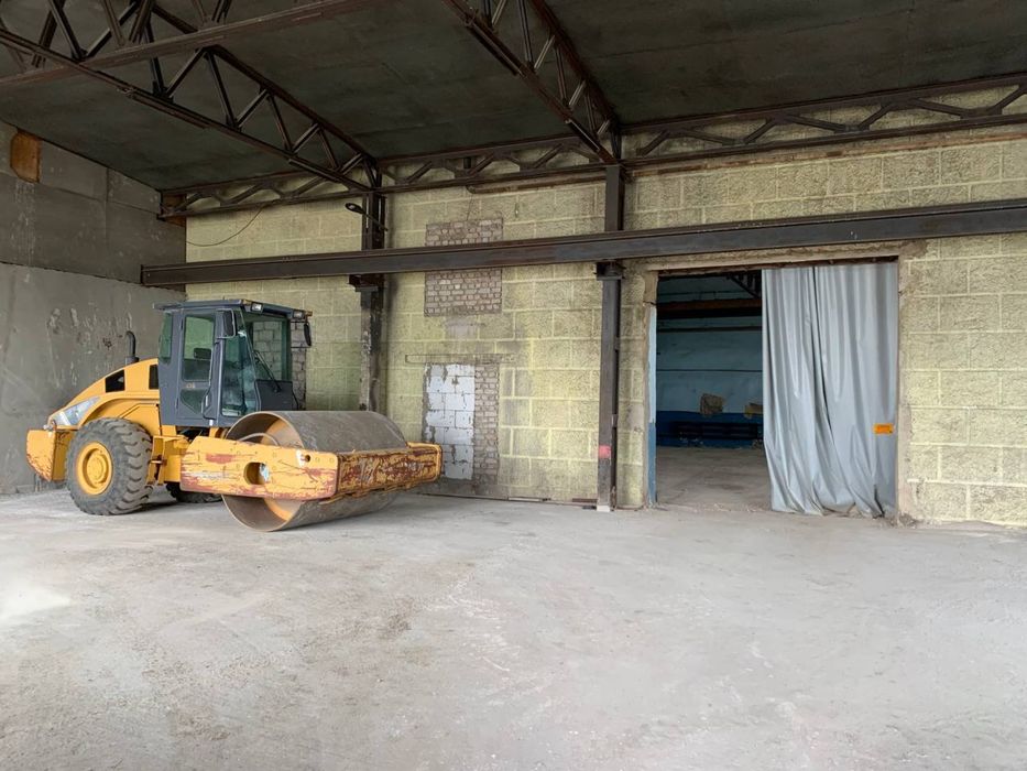 Производственный бокс