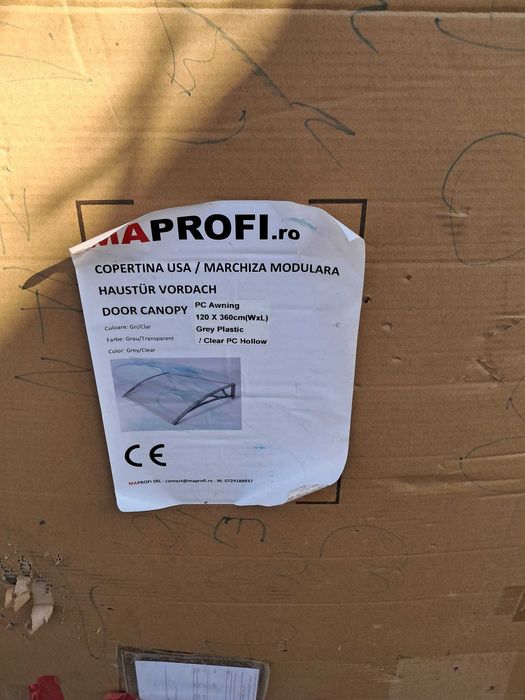 Vand marchiza /copertina usa,balcon 360×120cm